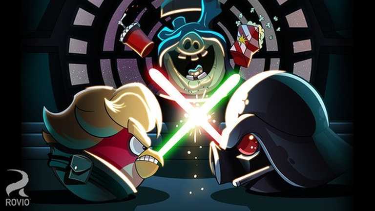 Angry Birds Star Wars